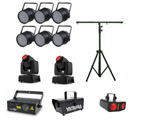 Small Lighting Package - Alpha Sound and Lighting