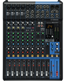 Hire Yamaha MG12XU 12-Channel Mixer - Alpha Sound and Lighting