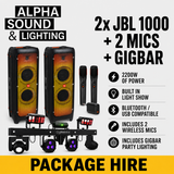 JBL 1000 Package