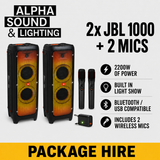 JBL 1000 Package