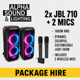 JBL 710 Package