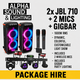 JBL 710 Package