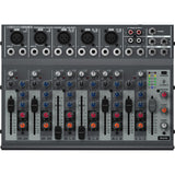 Hire Behringer 1002B Battery Powered PA Mixer 10 Channel - Alpha Sound and Lighting