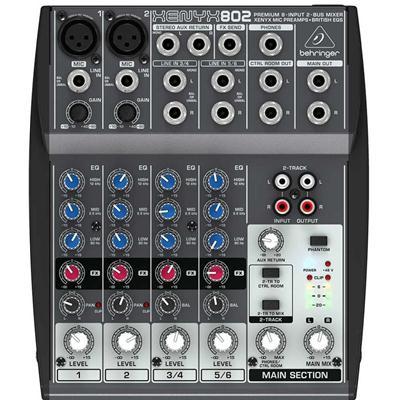 Hire Behringer 2 Channel Mixer - Alpha Sound and Lighting