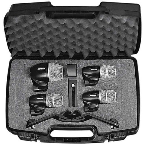 Hire Shure Drum Mics Kit PG Series - Alpha Sound and Lighting