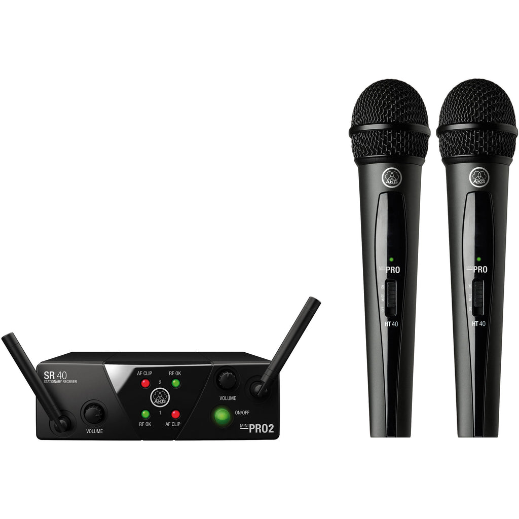 Hire Wireless AKG Mic Dual - Alpha Sound and Lighting