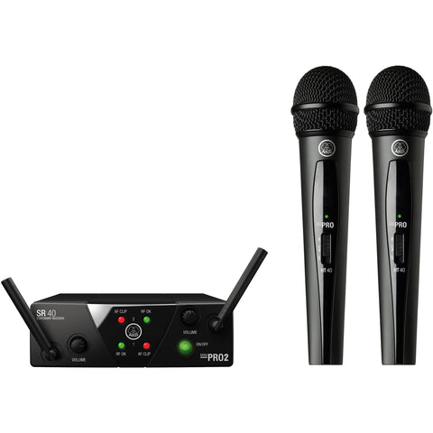 Hire Wireless AKG Mic Dual - Alpha Sound and Lighting