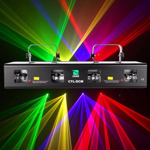 Hire Laser Light ( 4 Beam ) - Alpha Sound and Lighting