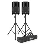 Hire Pair RCF 15inch full range speakers - Alpha Sound and Lighting